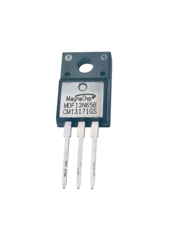 MDF13N65B фото, изображение, тип корпуса TO-220F-3 MDF13N65B от интернет-магазина komlark.ru