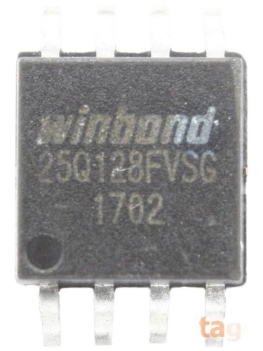 W 25Q128FVSG фото, изображение, тип корпуса SOP-8 фото 2 W 25Q128FVSG от интернет-магазина komlark.ru фото 2