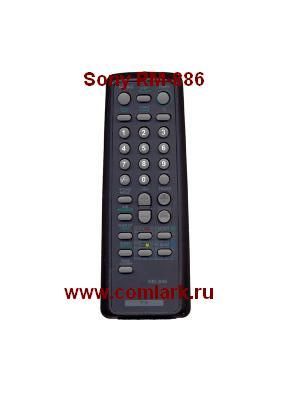 Пульт ДУ для Sony RM-886 фото, изображение Пульт ДУ для Sony RM-886 от интернет-магазина komlark.ru