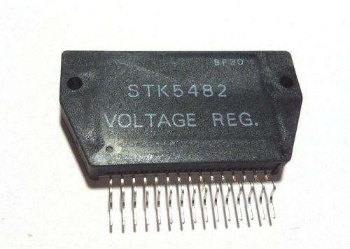 STK5482 фото, изображение, тип корпуса SIP-15-4033 фото 2 STK5482 от интернет-магазина komlark.ru фото 2