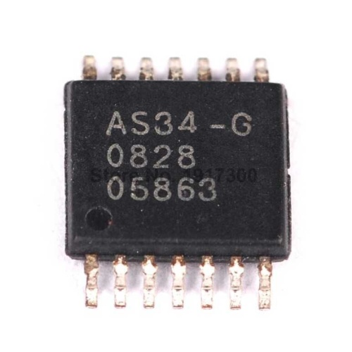 AS34-G фото, изображение, тип корпуса TSSOP-14 фото 2 AS34-G от интернет-магазина komlark.ru фото 2