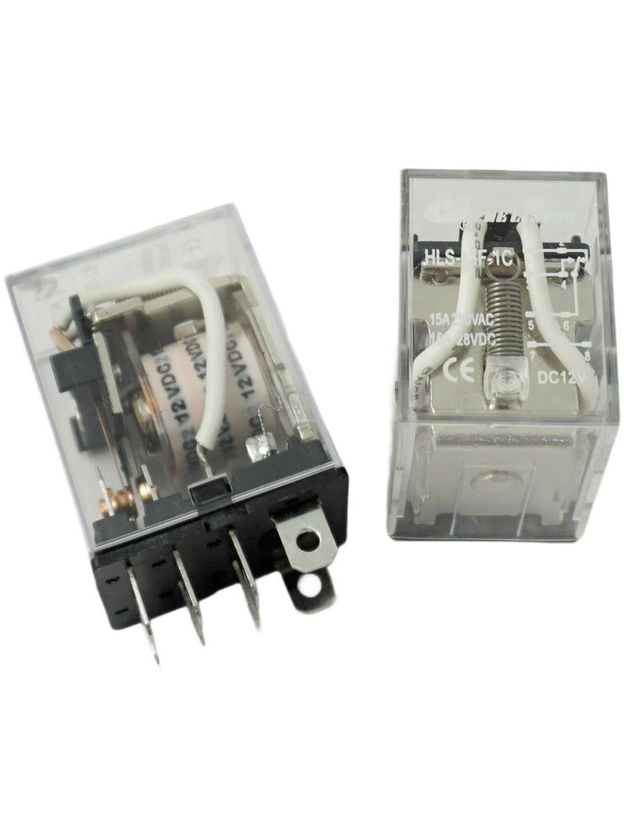 Реле 12V HLS-13F-1C ток-15A
