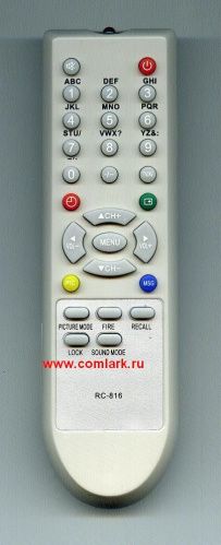   Shivaki RC-816  - komlark.ru