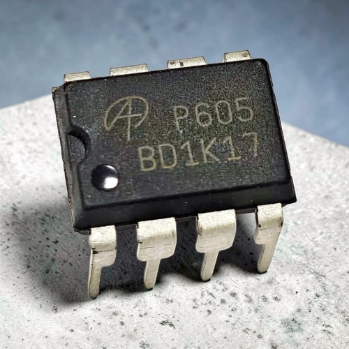 AOP605 фото, изображение, тип корпуса PDIP-8 AOP605 от интернет-магазина komlark.ru