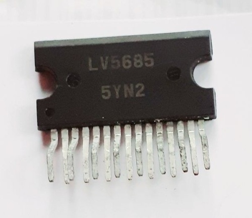 LV5685 фото, изображение, тип корпуса HZIP-15 фото 2 LV5685 от интернет-магазина komlark.ru фото 2