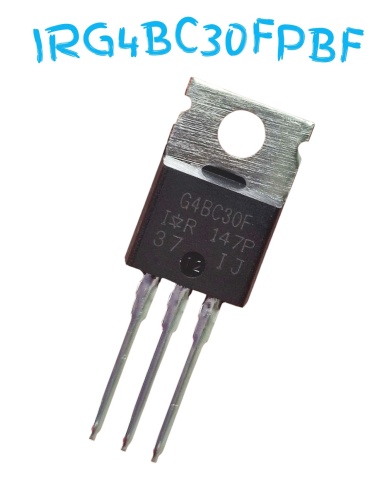 IRG4BC30FPBF фото, изображение, тип корпуса TO-220-3 IRG4BC30FPBF от интернет-магазина komlark.ru