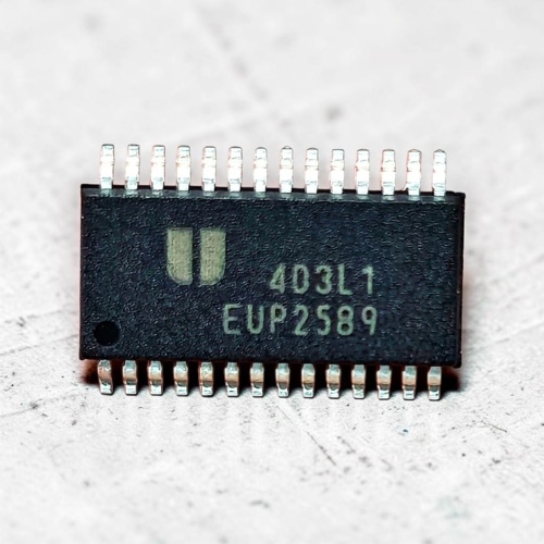 EUP2589 фото, изображение, тип корпуса TSOP-28 EUP2589 от интернет-магазина komlark.ru