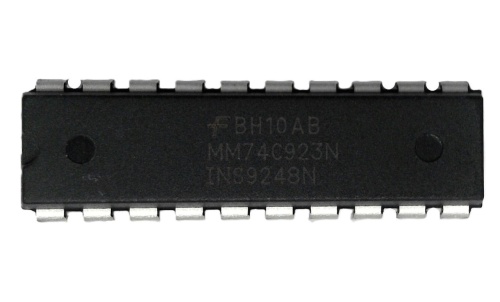 MM 74C923N  - komlark.ru  2