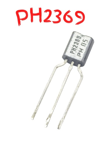 PH2369 фото, изображение, тип корпуса TO-92-3 PH2369 от интернет-магазина komlark.ru