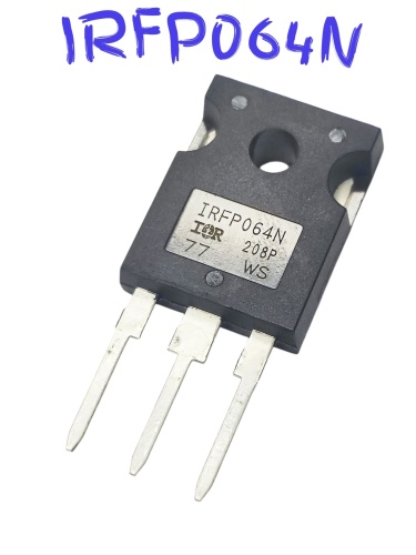IRFP064NPBF фото, изображение, тип корпуса TO-247AC-3 IRFP064NPBF от интернет-магазина komlark.ru