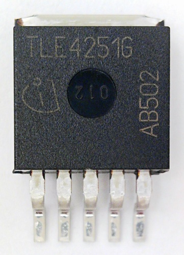 TLE4251G фото, изображение, тип корпуса TO-263-5 TLE4251G от интернет-магазина komlark.ru