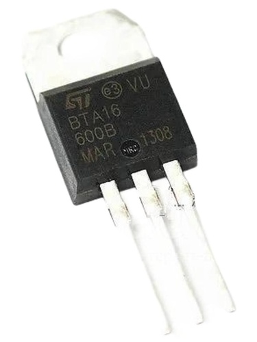 BTA16-600B фото, изображение, тип корпуса TO-220AB-3 BTA16-600B от интернет-магазина komlark.ru