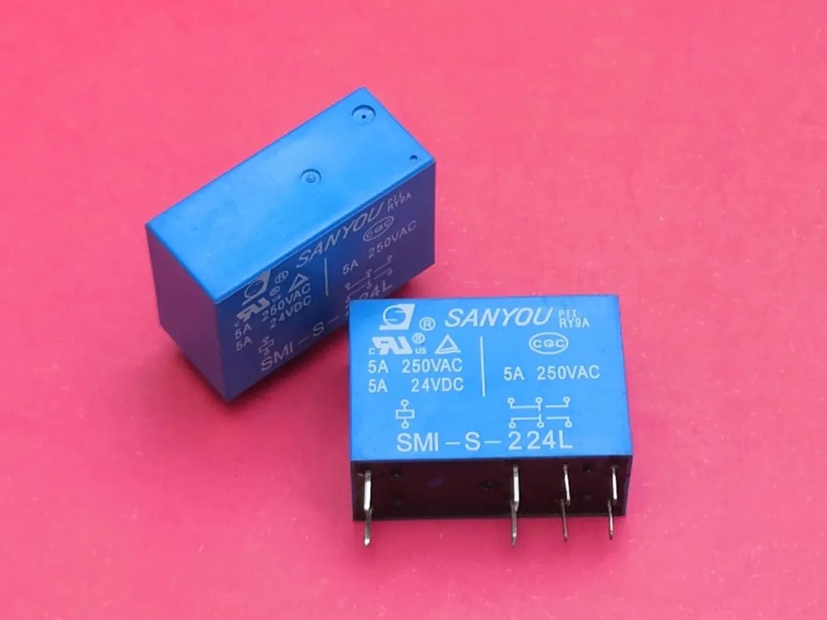 Реле 24V SMI-S-224L
