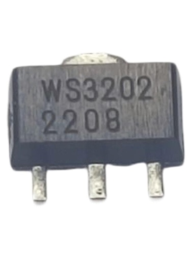 WS3202 фото, изображение, тип корпуса SOT-89-3 WS3202 от интернет-магазина komlark.ru