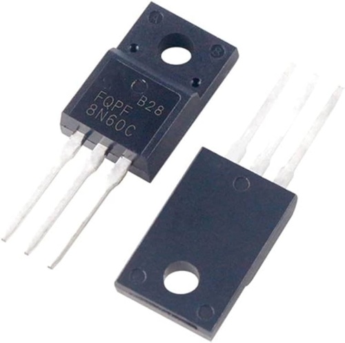 FQPF8N60C  - komlark.ru  2