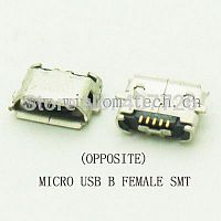  SMT 31 USB micro B female 