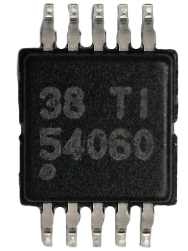 TPS 54060DGQR фото, изображение, тип корпуса MSOP-10L TPS 54060DGQR от интернет-магазина komlark.ru