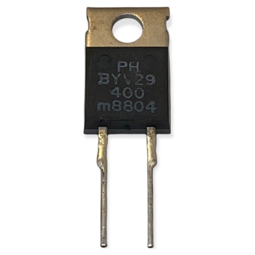 полупроводниковые BYV29-400 фото, изображение, тип корпуса TO-220-2 полупроводниковые BYV29-400 от интернет-магазина komlark.ru