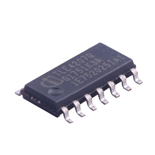 TLE4207G фото, изображение, тип корпуса PG-DSO-14-32 TLE4207G от интернет-магазина komlark.ru