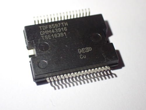 TDF8597TH фото, изображение, тип корпуса HSOP-36 TDF8597TH от интернет-магазина komlark.ru