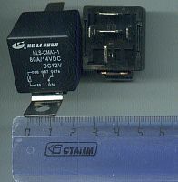 Реле 12V HLS-CMA3-1 ток-80A -5конт