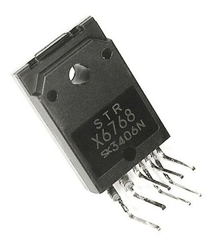 STRX6768 фото, изображение, тип корпуса TO-3PF-7 STRX6768 от интернет-магазина komlark.ru