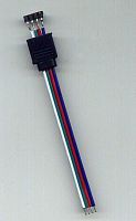 Led connector 10mm wight, for RGB 1 connector