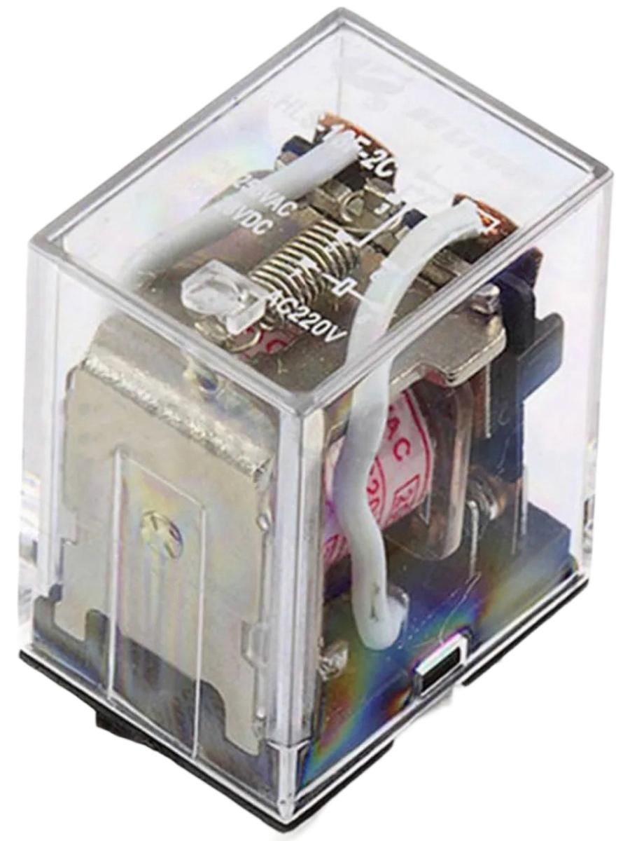 Реле 12V HLS-13F-2C ток-10A