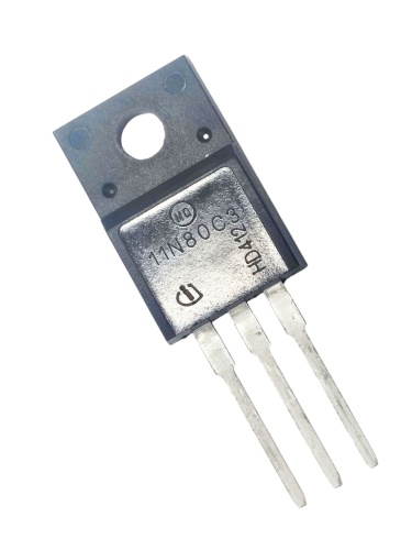 SPA11N80C3 фото, изображение, тип корпуса TO-220F-3 SPA11N80C3 от интернет-магазина komlark.ru