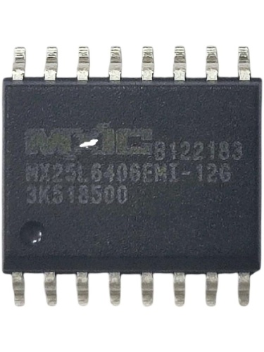 MX25L6406EM2I-12G фото, изображение, тип корпуса SO-16-150 MX25L6406EM2I-12G от интернет-магазина komlark.ru