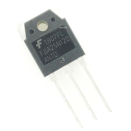 FGA25N120ANTD фото, изображение, тип корпуса TO-3P-3 FGA25N120ANTD от интернет-магазина komlark.ru