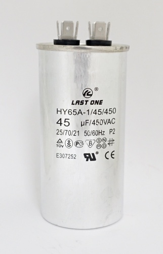 CBB-65 45 �F 450VAC (50x100) 5% � 4-���� �������� � ���� �� ��������-�������� komlark.ru