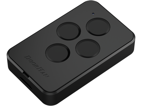 Пульт для шлагбаумов и ворот DoorHan Transmitter 4 кнопки, 4-х канальный 433 Mhz фото, изображение Пульт для шлагбаумов и ворот DoorHan Transmitter 4 кнопки, 4-х канальный 433 Mhz от интернет-магазина komlark.ru