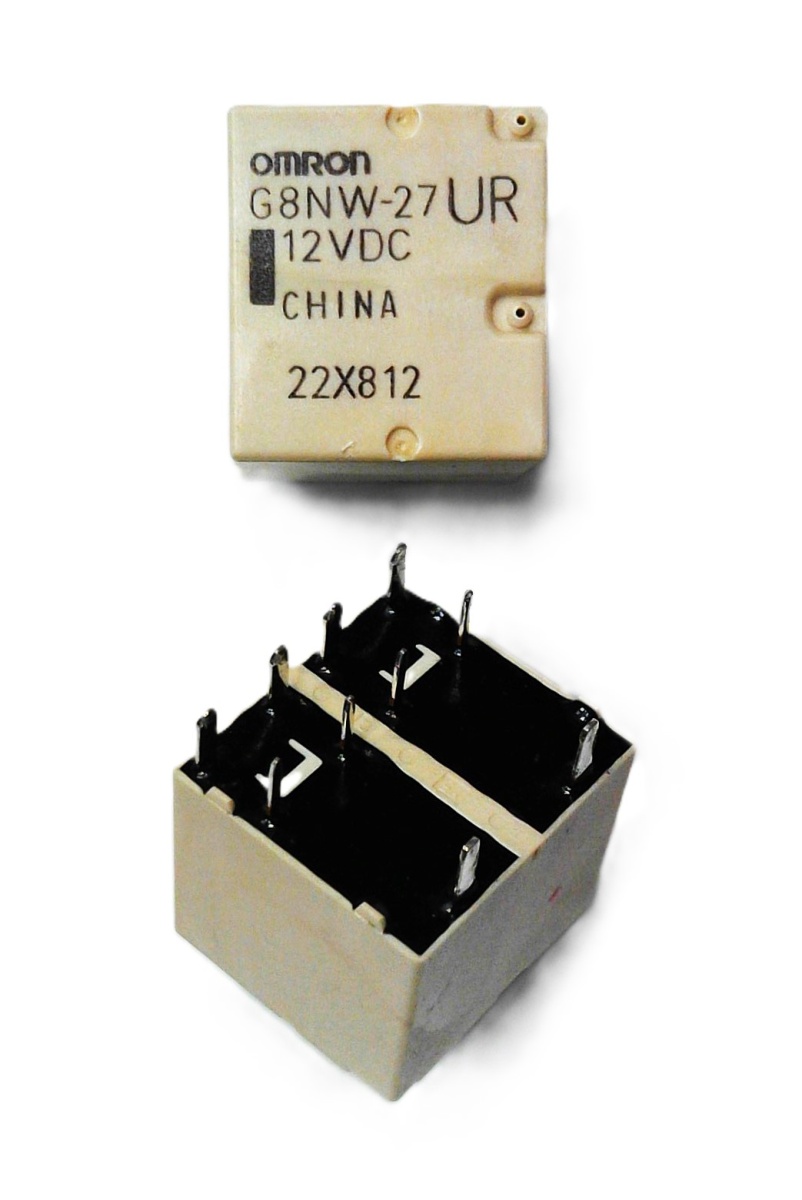 Реле 12V G8NW-27UR-12VDC