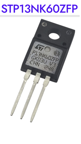 STP13NK60ZFP  - komlark.ru