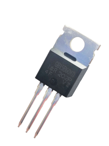 IRGB15B60KDPBF  - komlark.ru