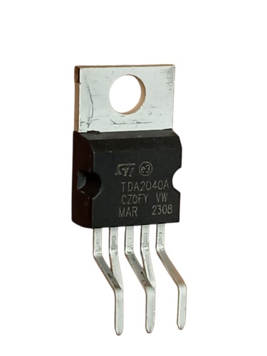 TDA2040A фото, изображение, тип корпуса TO-220-5 TDA2040A от интернет-магазина komlark.ru