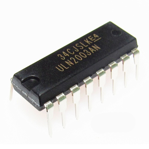 ULN2003AN фото, изображение, тип корпуса DIP-16 фото 2 ULN2003AN от интернет-магазина komlark.ru фото 2