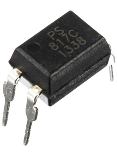 (EL)PC817B фото, изображение, тип корпуса DIP-4 (EL)PC817B от интернет-магазина komlark.ru