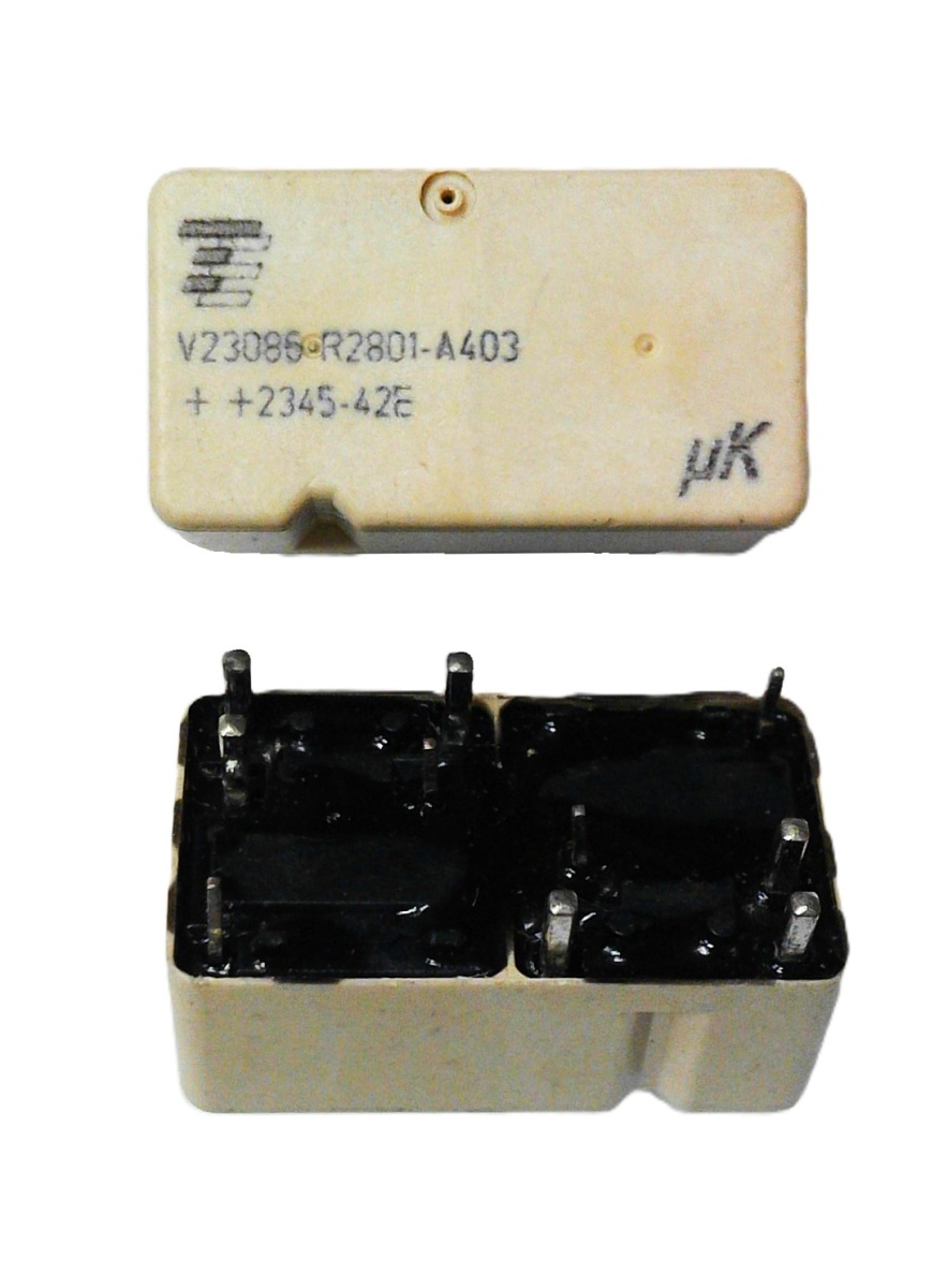 Реле V23086-R2802-A403 демонтаж