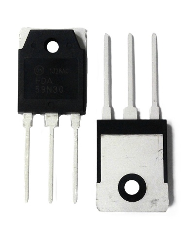 FDA59N30 фото, изображение, тип корпуса TO-3PN-3 FDA59N30 от интернет-магазина komlark.ru