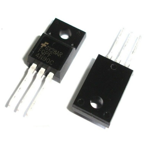 FQPF4N90C фото, изображение, тип корпуса TO-220F-3 фото 2 FQPF4N90C от интернет-магазина komlark.ru фото 2