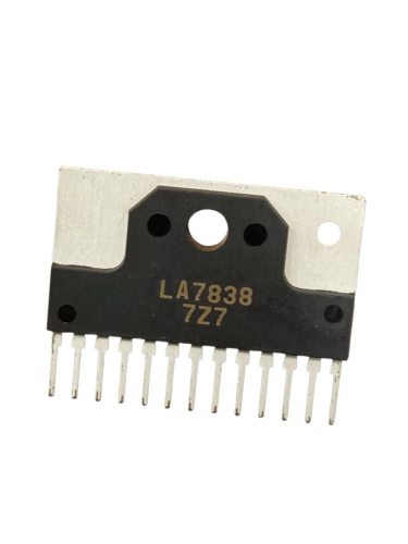 LA7838 фото, изображение, тип корпуса HSIP-13 LA7838 от интернет-магазина komlark.ru