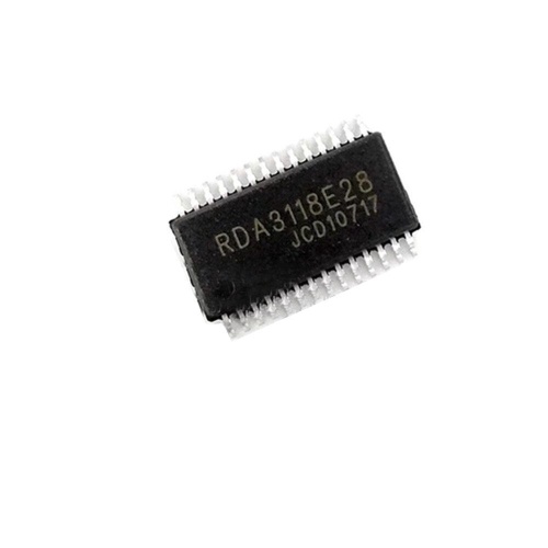 RDA3118E28 фото, изображение, тип корпуса TSSOP-28 фото 2 RDA3118E28 от интернет-магазина komlark.ru фото 2