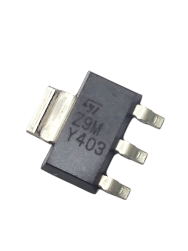 Z0109MN фото, изображение, тип корпуса SOT-223-3 Z0109MN от интернет-магазина komlark.ru