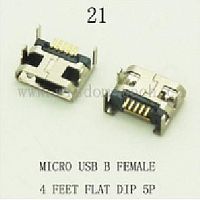  DIP 21+32 USB micro B-5SDIP1 4 5pin