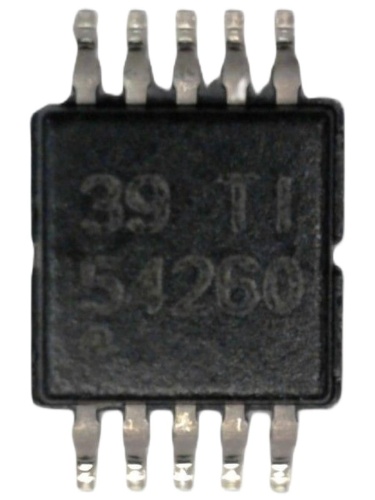 TPS 54260DGQR фото, изображение, тип корпуса MSOP-10L TPS 54260DGQR от интернет-магазина komlark.ru
