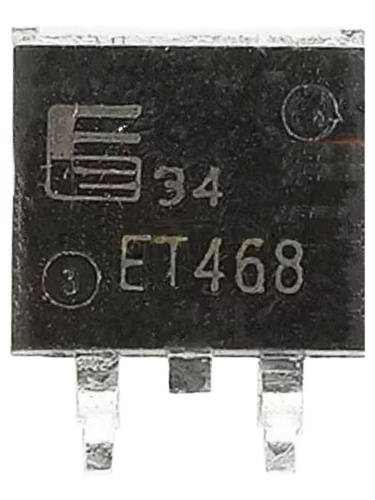 ET468 фото, изображение, тип корпуса D2PAK-263-3 ET468 от интернет-магазина komlark.ru