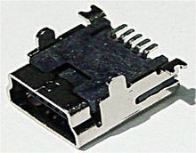 Разъём USB mini 5S2